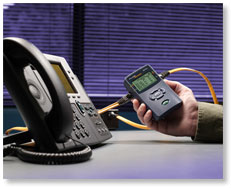 测试VoIP电话的通信