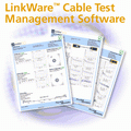 DTX,DSP,LinkWare,报告,布线测试,布线管理